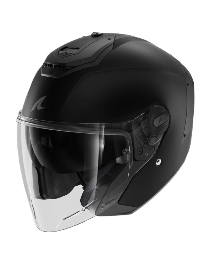 Casco RS JET Nero Opaco Casco RS JET Nero Opaco