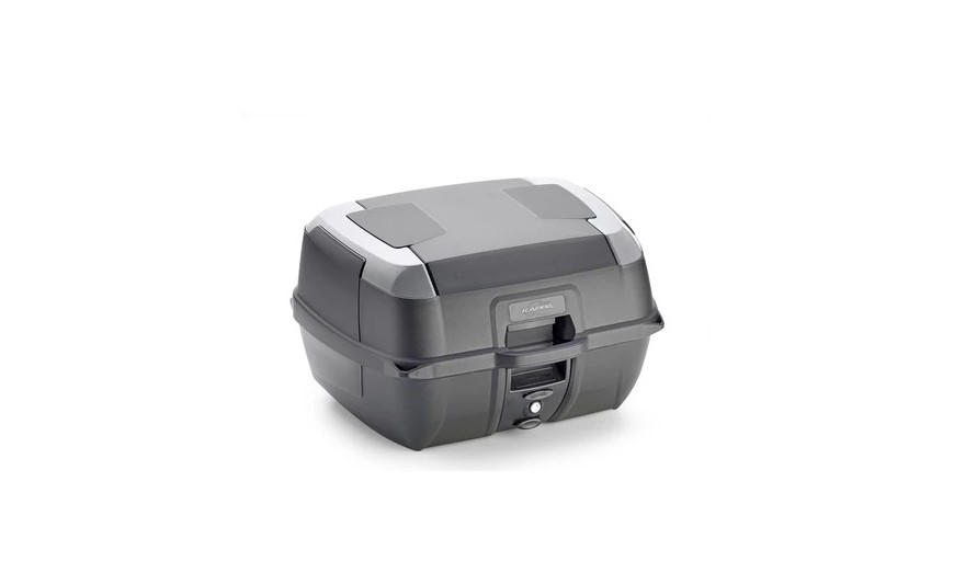 Kappa K45N: debutta il nuovo bauletto da 45 litri Kappa K45N: debutta il nuovo bauletto da 45 litri